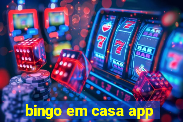 bingo em casa app